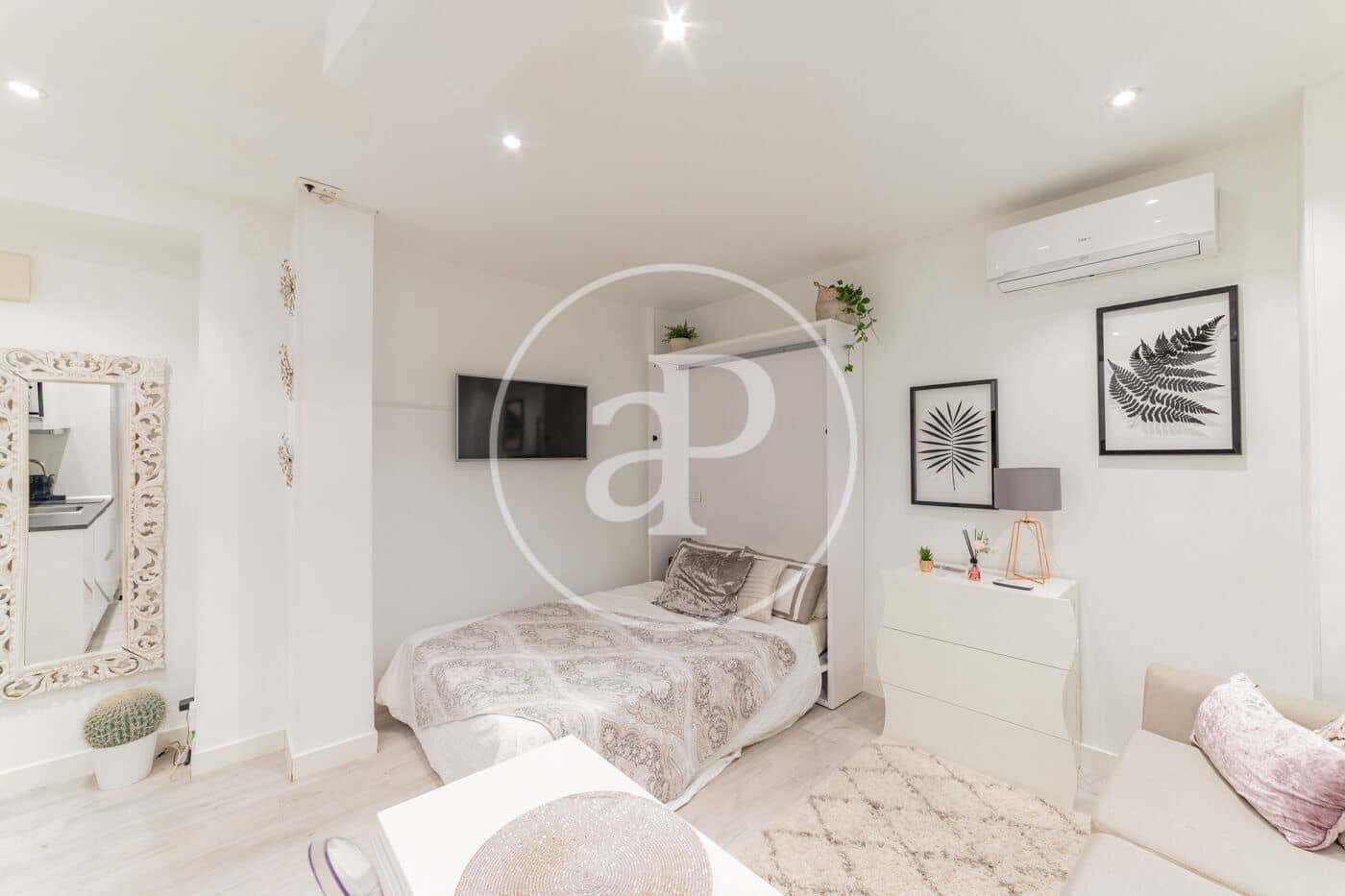 Apartamento de 1 habitación en Madrid ciudad en alquiler - 1.250 € (Ref: 9141804)