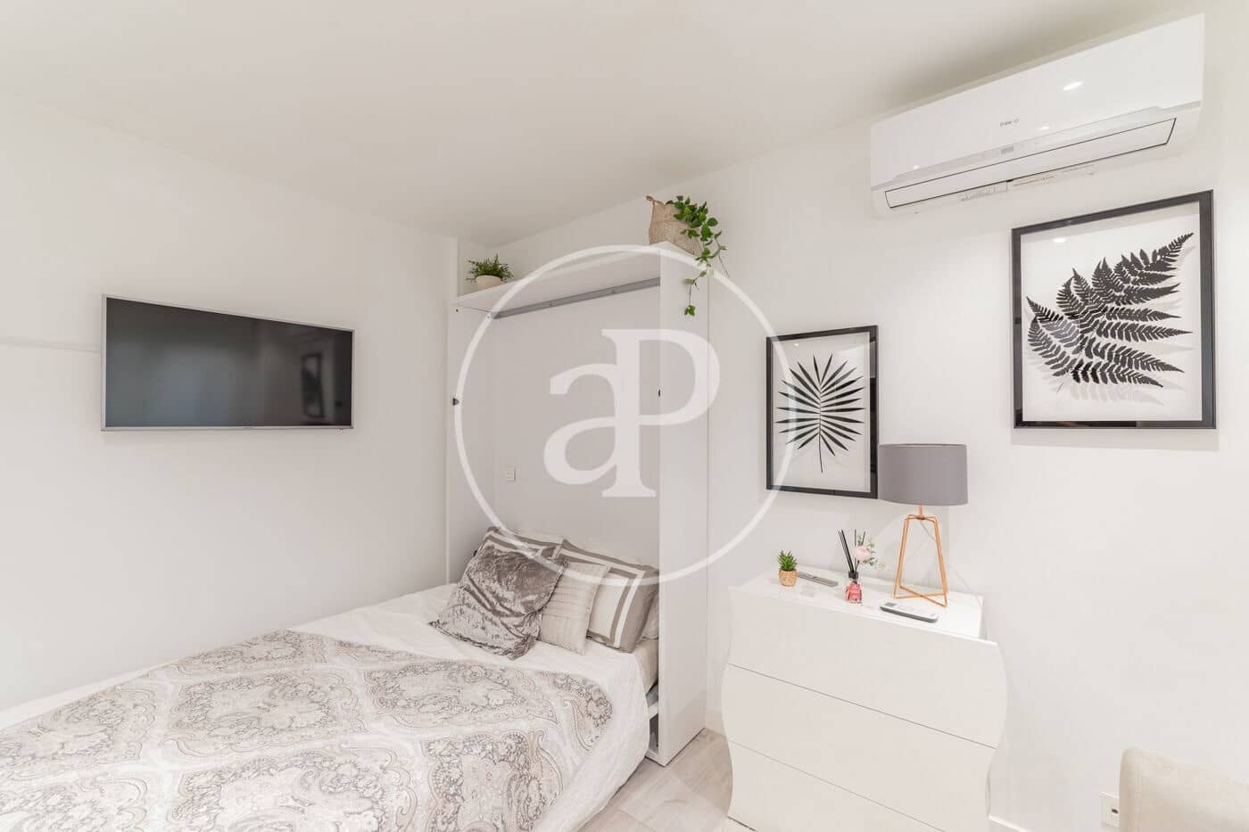 Apartamento de 1 habitación en Madrid ciudad en alquiler - 1.250 € (Ref: 9141804)