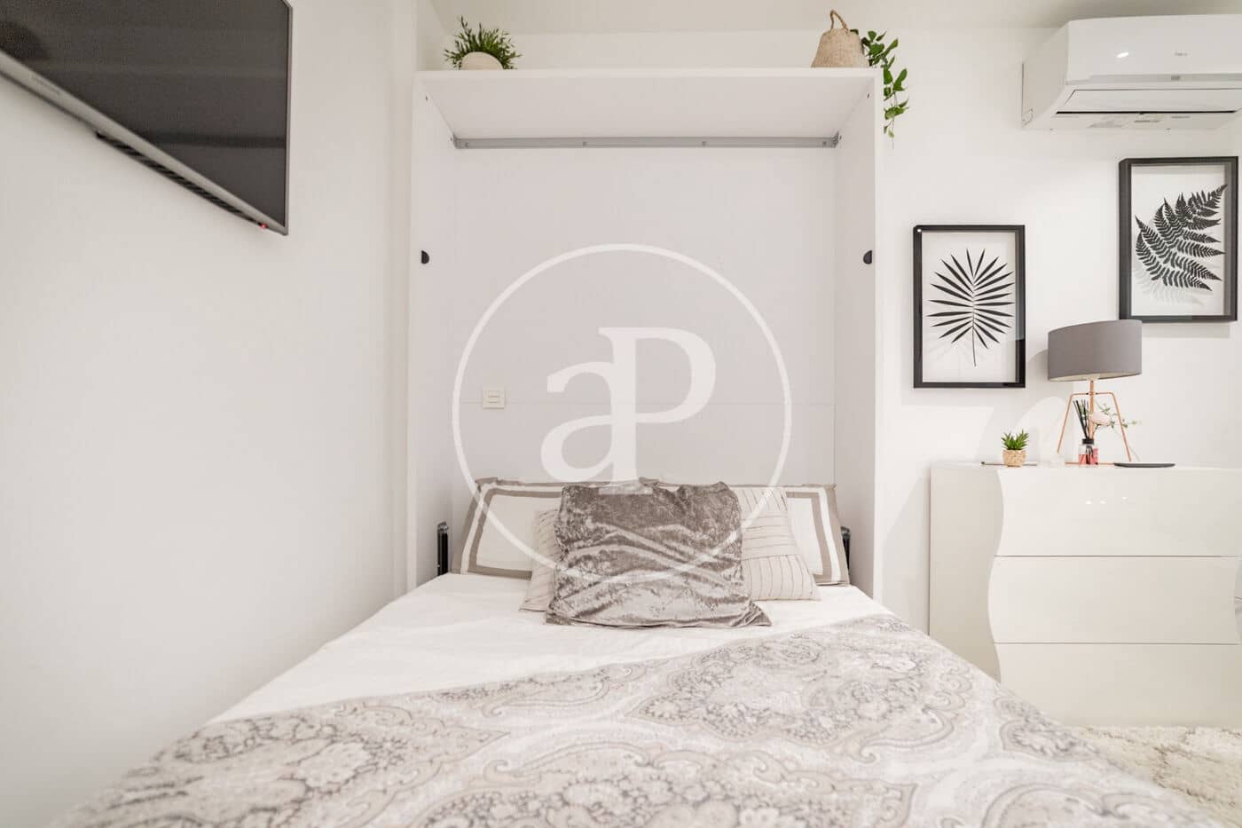 Apartamento de 1 habitación en Madrid ciudad en alquiler - 1.250 € (Ref: 9141804)