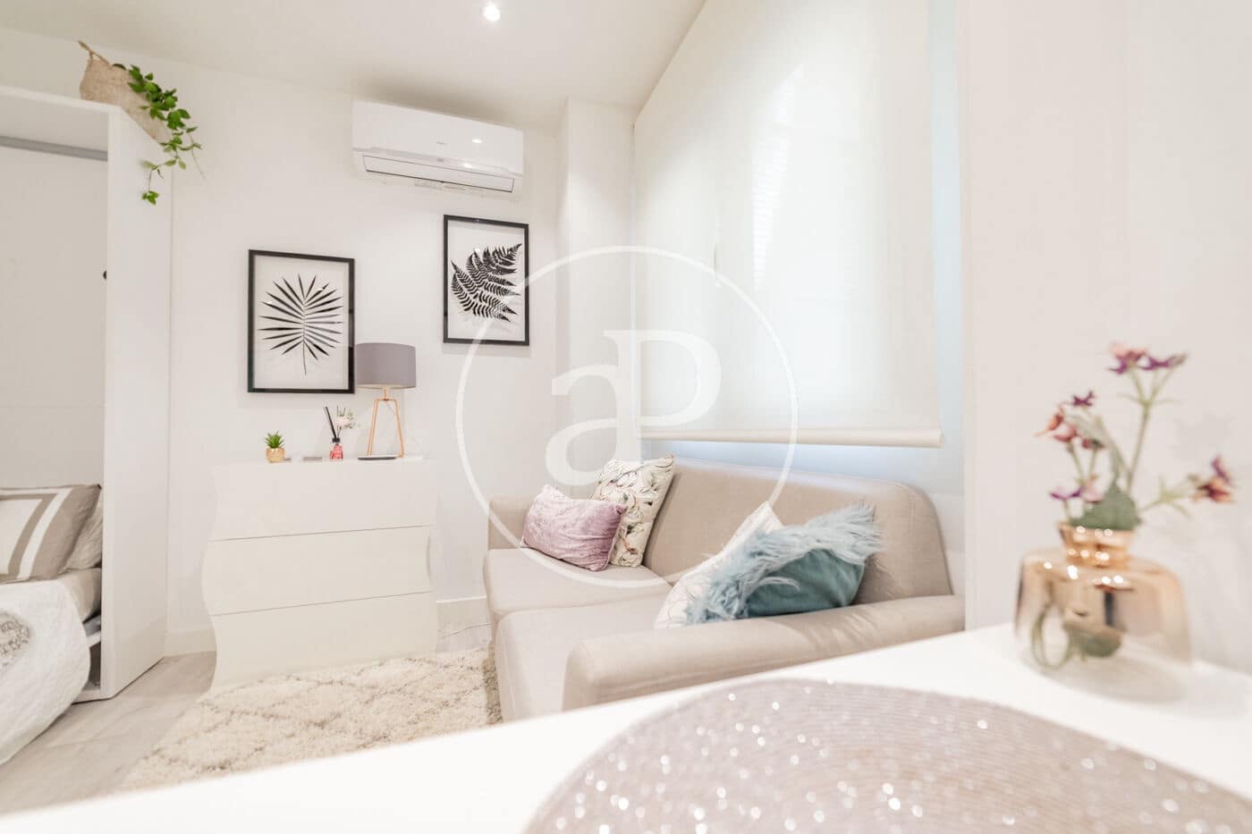 Apartamento de 1 habitación en Madrid ciudad en alquiler - 1.250 € (Ref: 9141804)