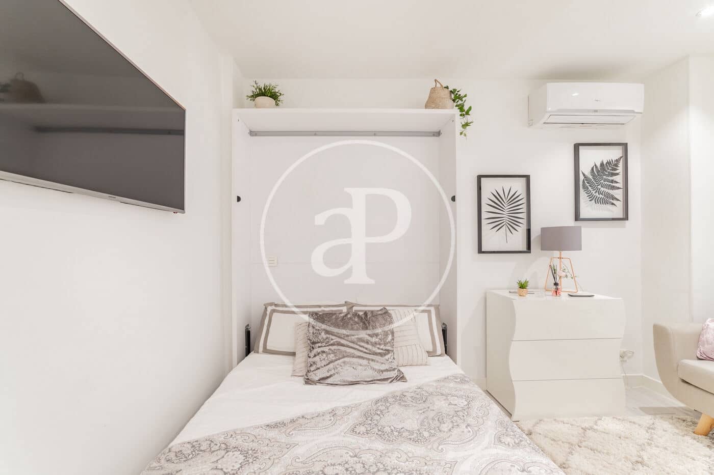 Apartamento de 1 habitación en Madrid ciudad en alquiler - 1.250 € (Ref: 9141804)