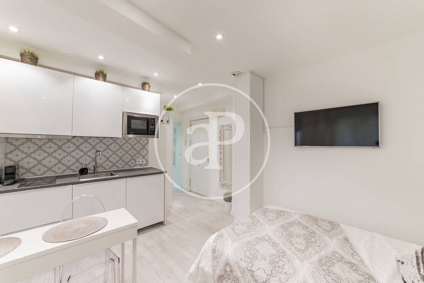 Apartamento de 1 habitación en Madrid ciudad en alquiler - 1.250 € (Ref: 9141804)