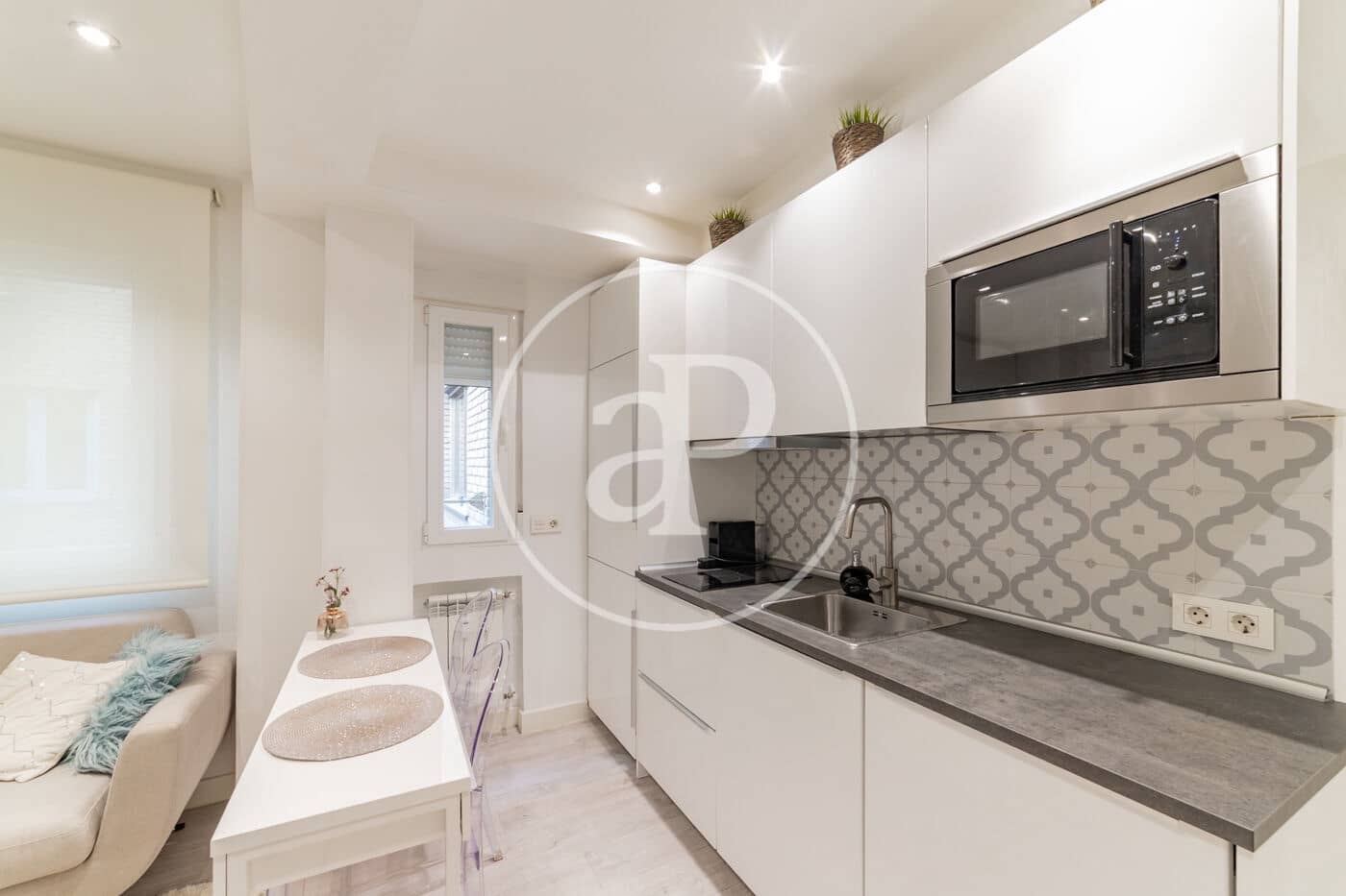 Apartamento de 1 habitación en Madrid ciudad en alquiler - 1.250 € (Ref: 9141804)