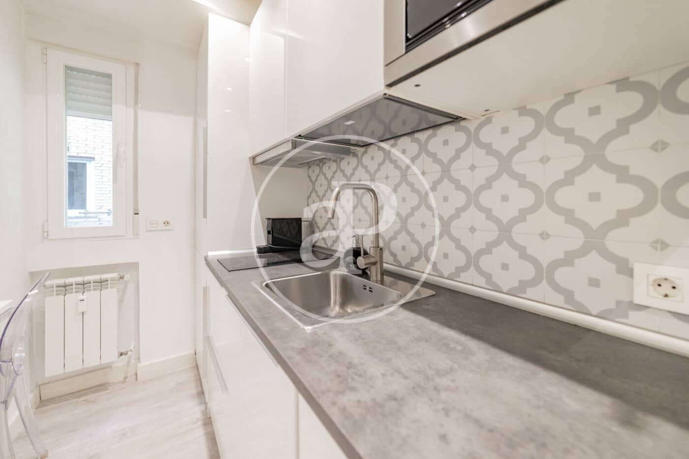 Apartamento de 1 habitación en Madrid ciudad en alquiler - 1.250 € (Ref: 9141804)