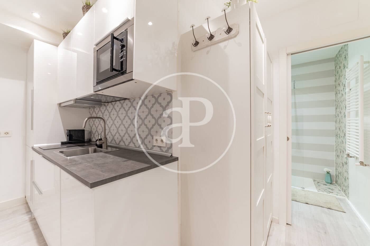 Apartamento de 1 habitación en Madrid ciudad en alquiler - 1.250 € (Ref: 9141804)