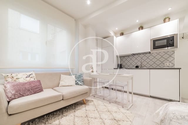Apartamento de 1 habitación en Goya, Madrid ciudad en alquiler - 1.250 € (Ref: 9141804)