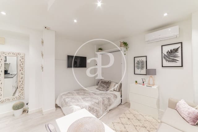 Apartamento de 1 habitación en Goya, Madrid ciudad en alquiler - 1.250 € (Ref: 9141804)