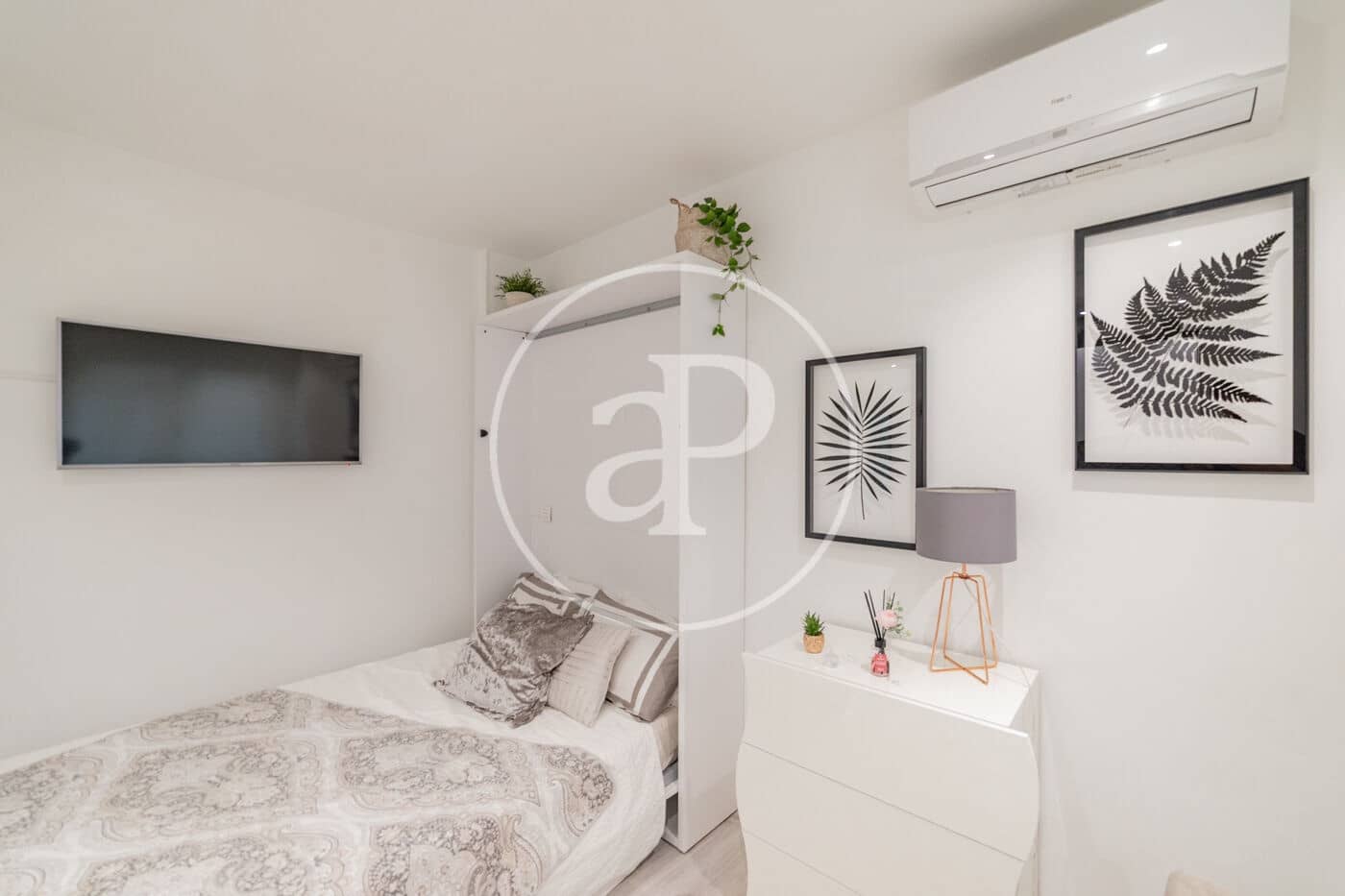 Apartamento de 1 habitación en Madrid ciudad en alquiler - 1.250 € (Ref: 9141804)