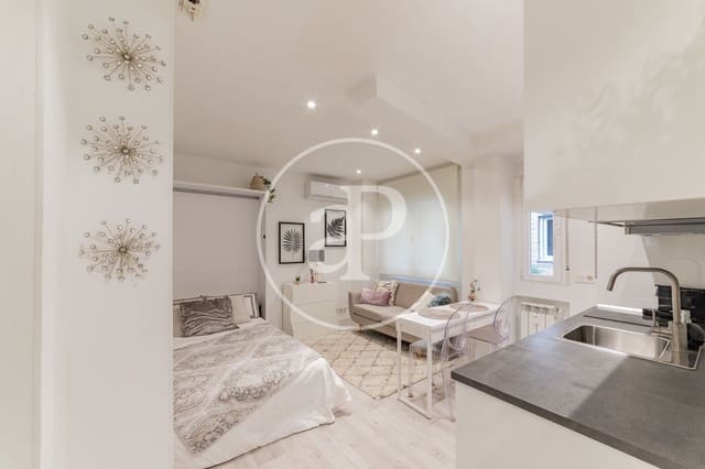 Apartamento de 1 habitación en Goya, Madrid ciudad en alquiler - 1.250 € (Ref: 9141804)