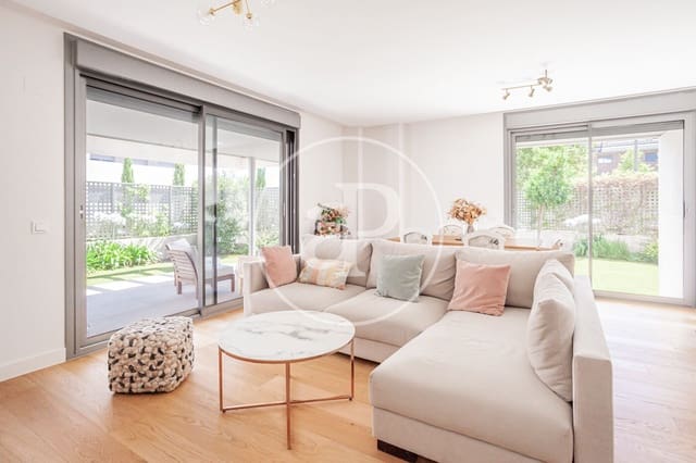 3 Zimmer Apartment zu vermieten in Boadilla del Monte mit Pool - 2.850 € (Ref: 9147451)