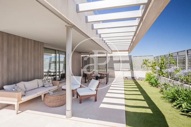 3 Zimmer Apartment zu vermieten in Boadilla del Monte mit Pool - 2.850 € (Ref: 9147451)
