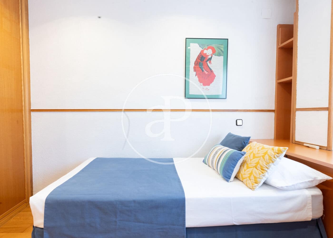 2 quarto Apartamento para arrendar em Madrid cidade com garagem - 2 200 € (Ref: 9147453)