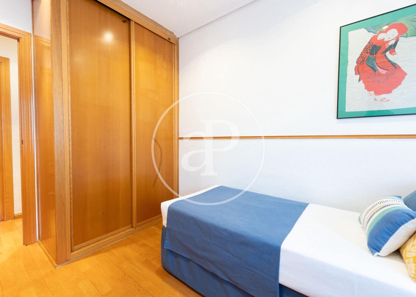 2 quarto Apartamento para arrendar em Madrid cidade com garagem - 2 200 € (Ref: 9147453)