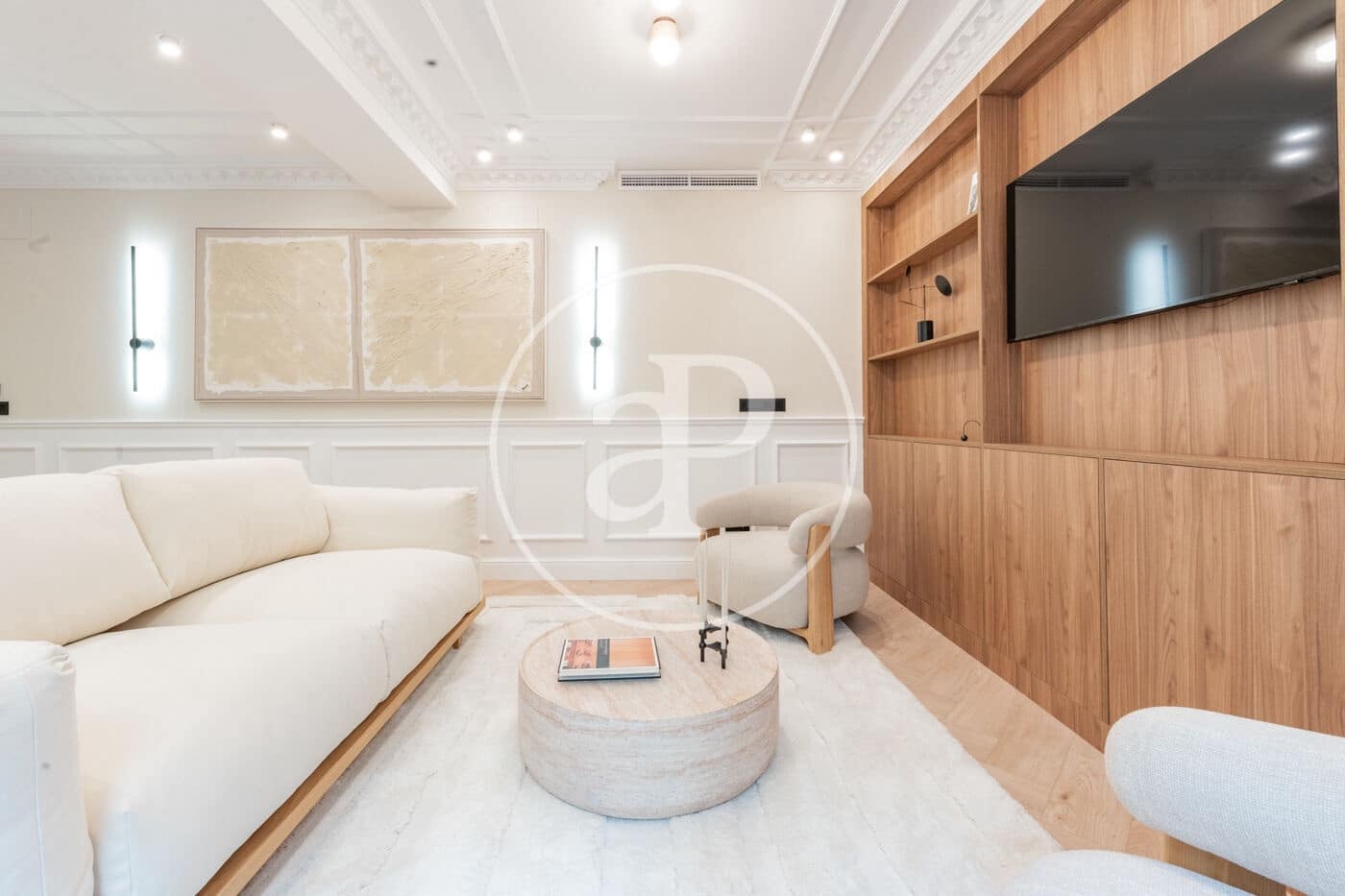 2 soveværelse Lejlighed til salg i Madrid by - € 1.790.000 (Ref: 9147459)