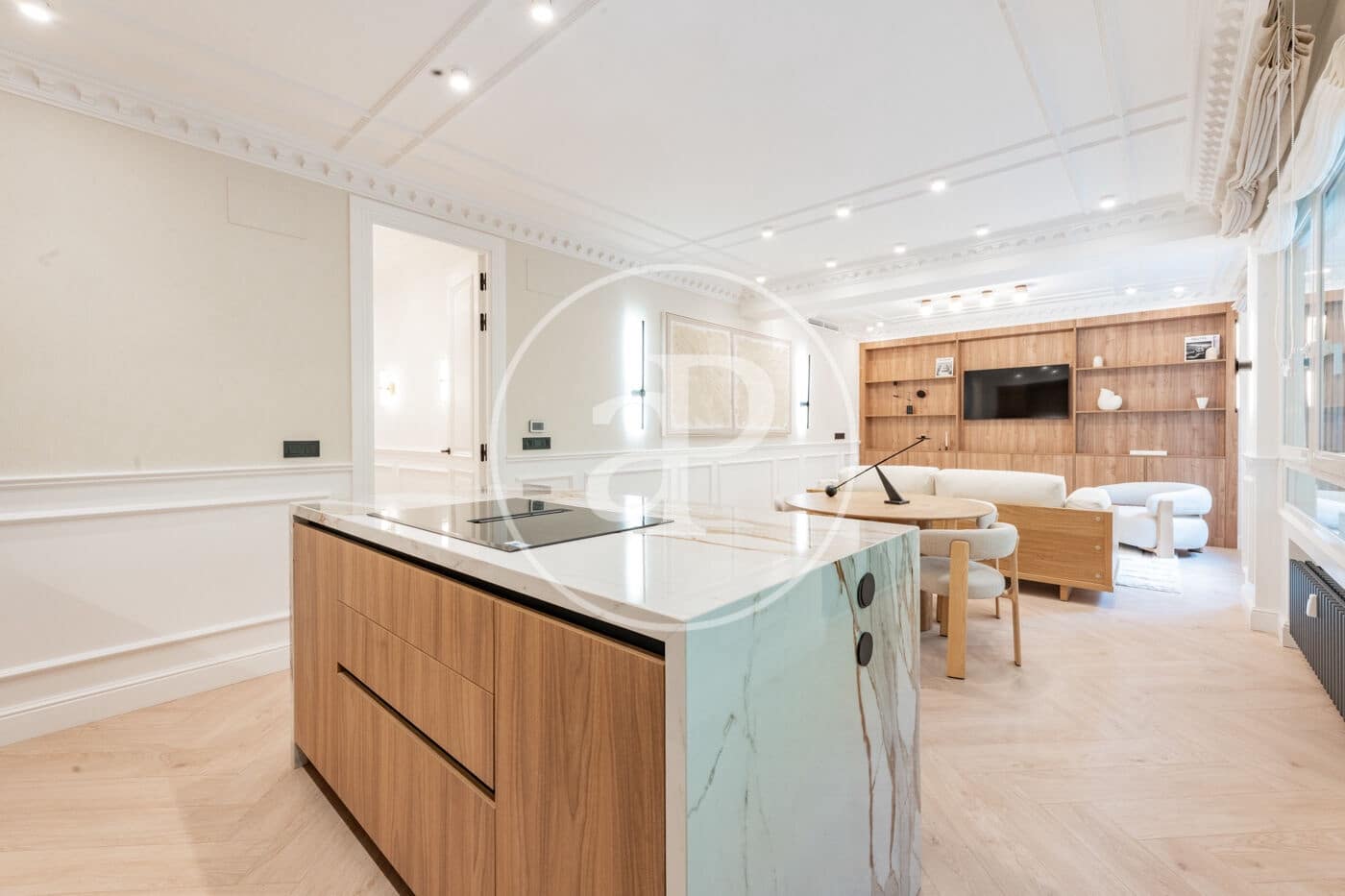 2 soveværelse Lejlighed til salg i Madrid by - € 1.790.000 (Ref: 9147459)