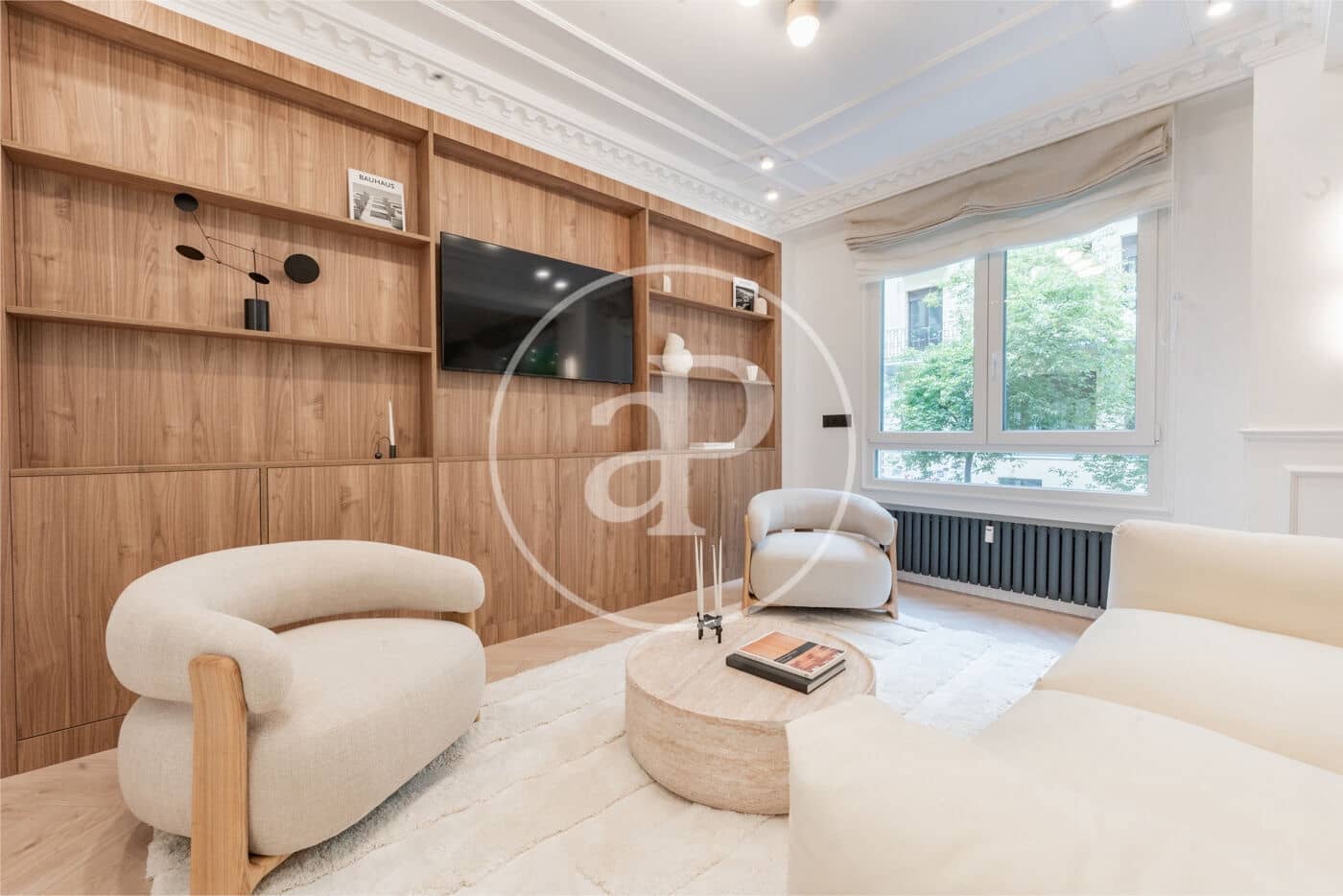 2 soveværelse Lejlighed til salg i Madrid by - € 1.790.000 (Ref: 9147459)