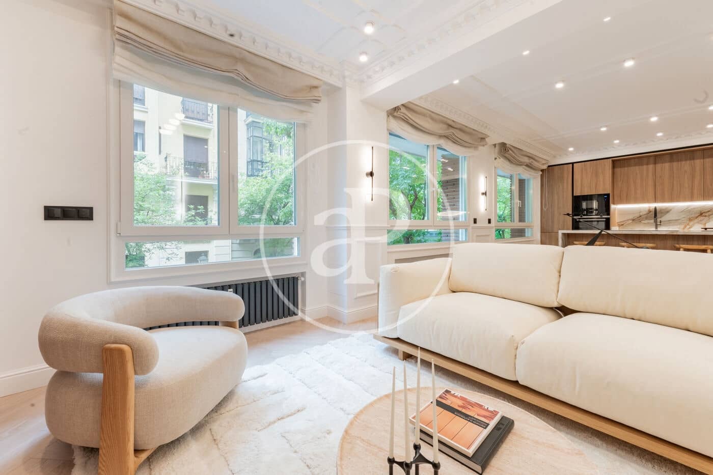 2 soveværelse Lejlighed til salg i Madrid by - € 1.790.000 (Ref: 9147459)