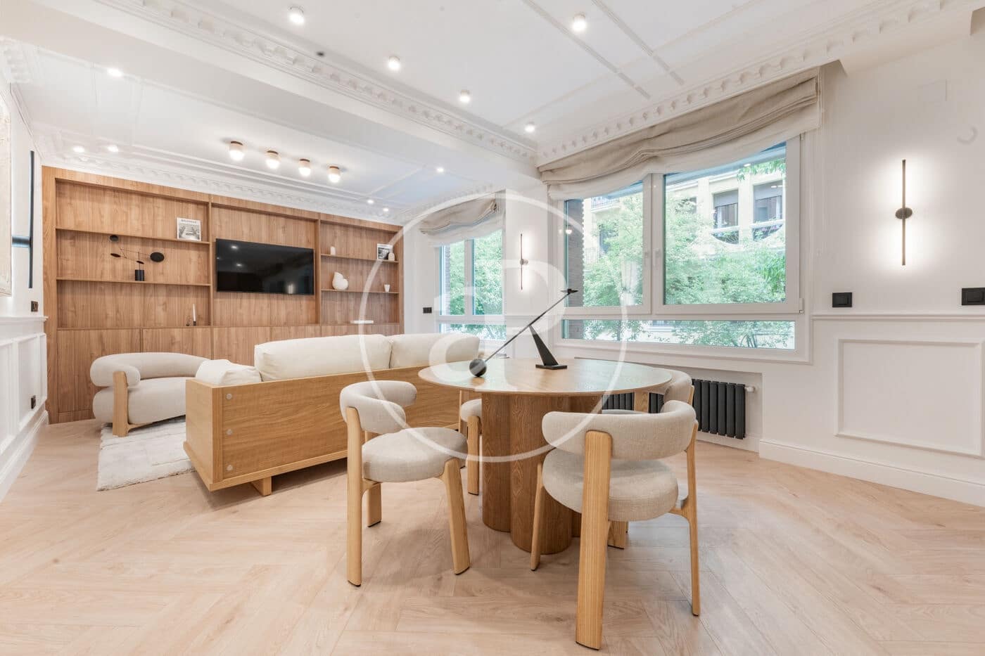 2 soveværelse Lejlighed til salg i Madrid by - € 1.790.000 (Ref: 9147459)