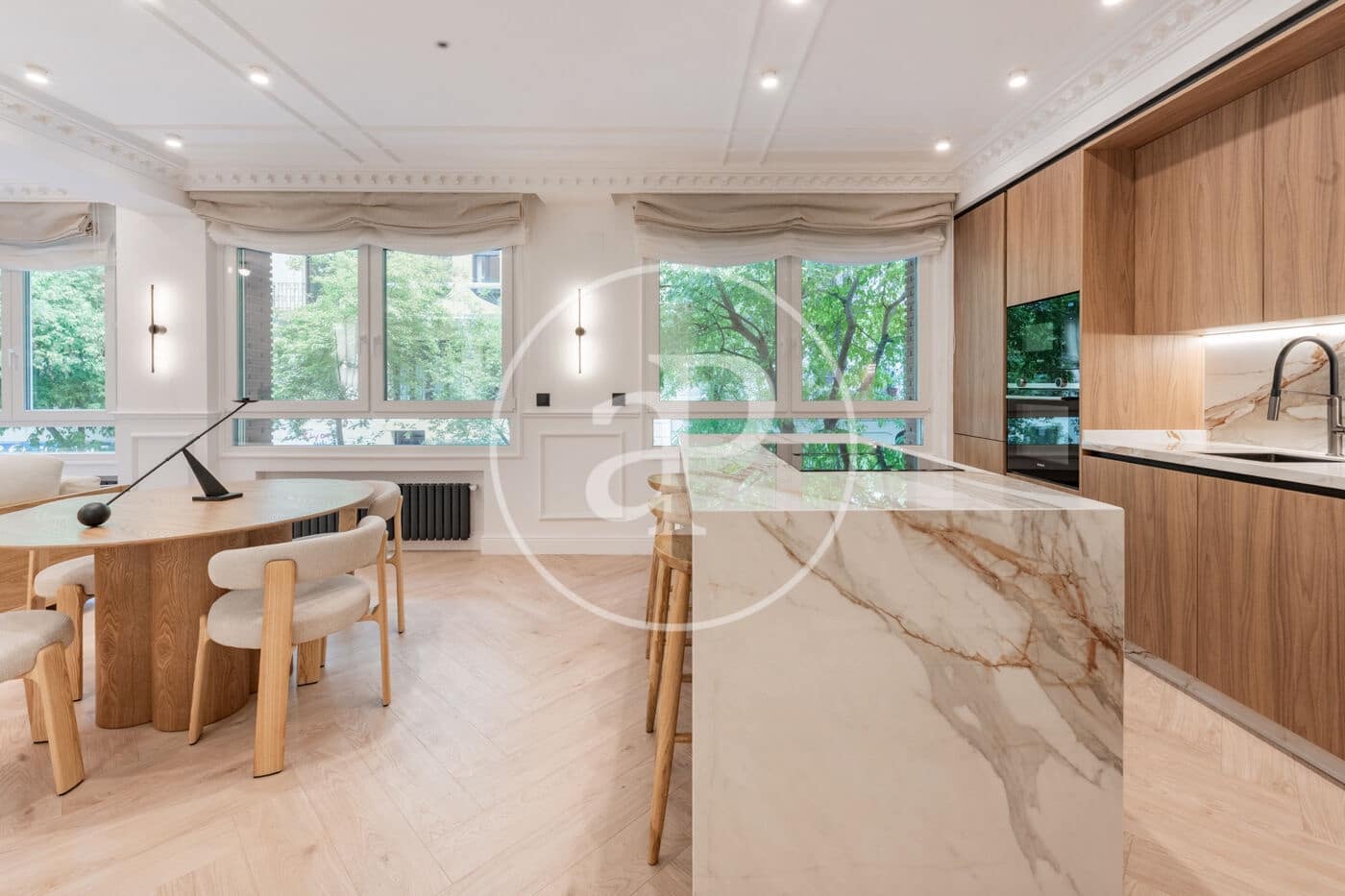 2 soveværelse Lejlighed til salg i Madrid by - € 1.790.000 (Ref: 9147459)