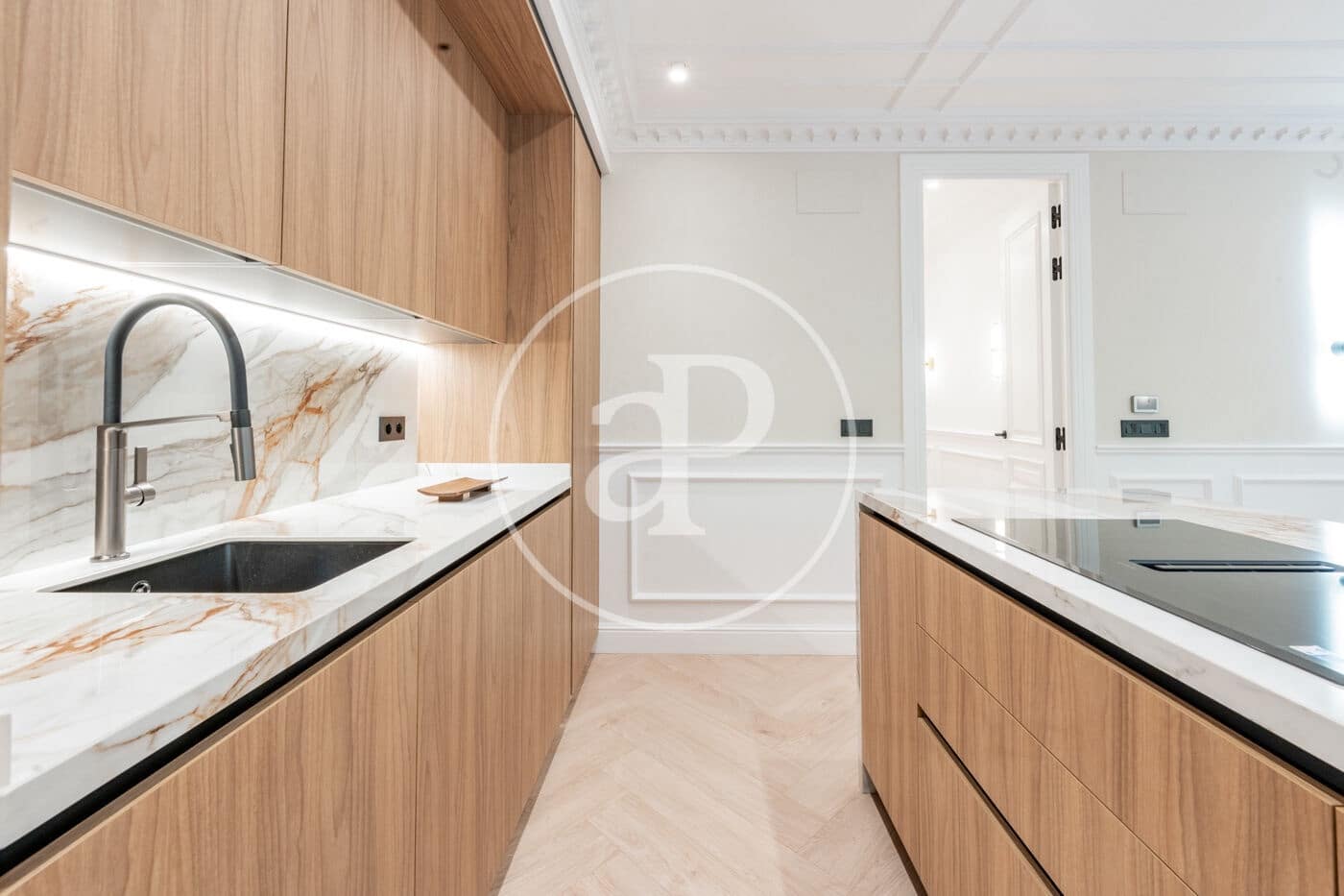 2 soveværelse Lejlighed til salg i Madrid by - € 1.790.000 (Ref: 9147459)