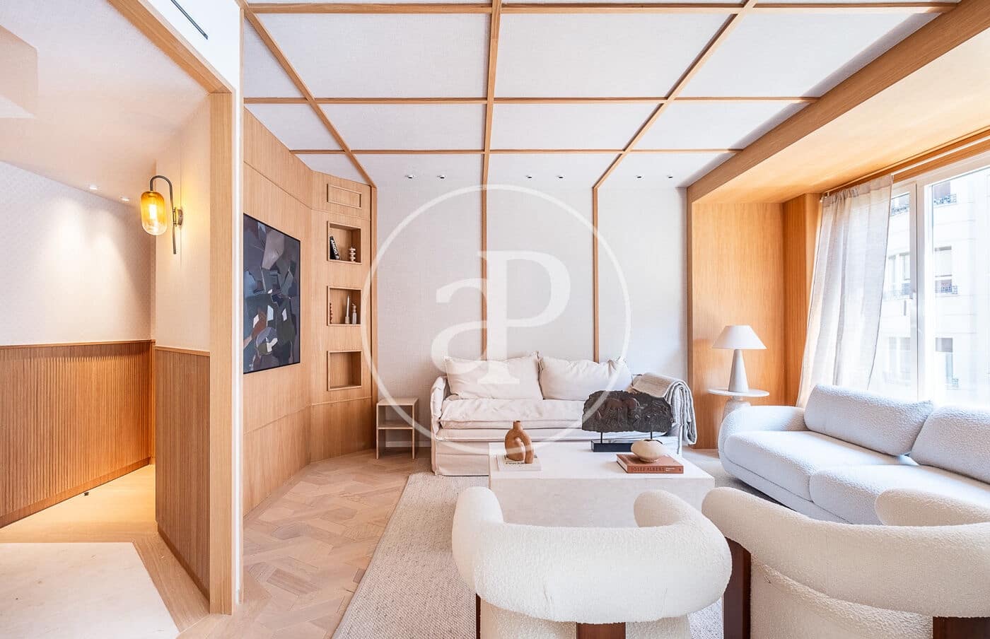 3 soveværelse Lejlighed til salg i Madrid by - € 2.950.000 (Ref: 9147461)