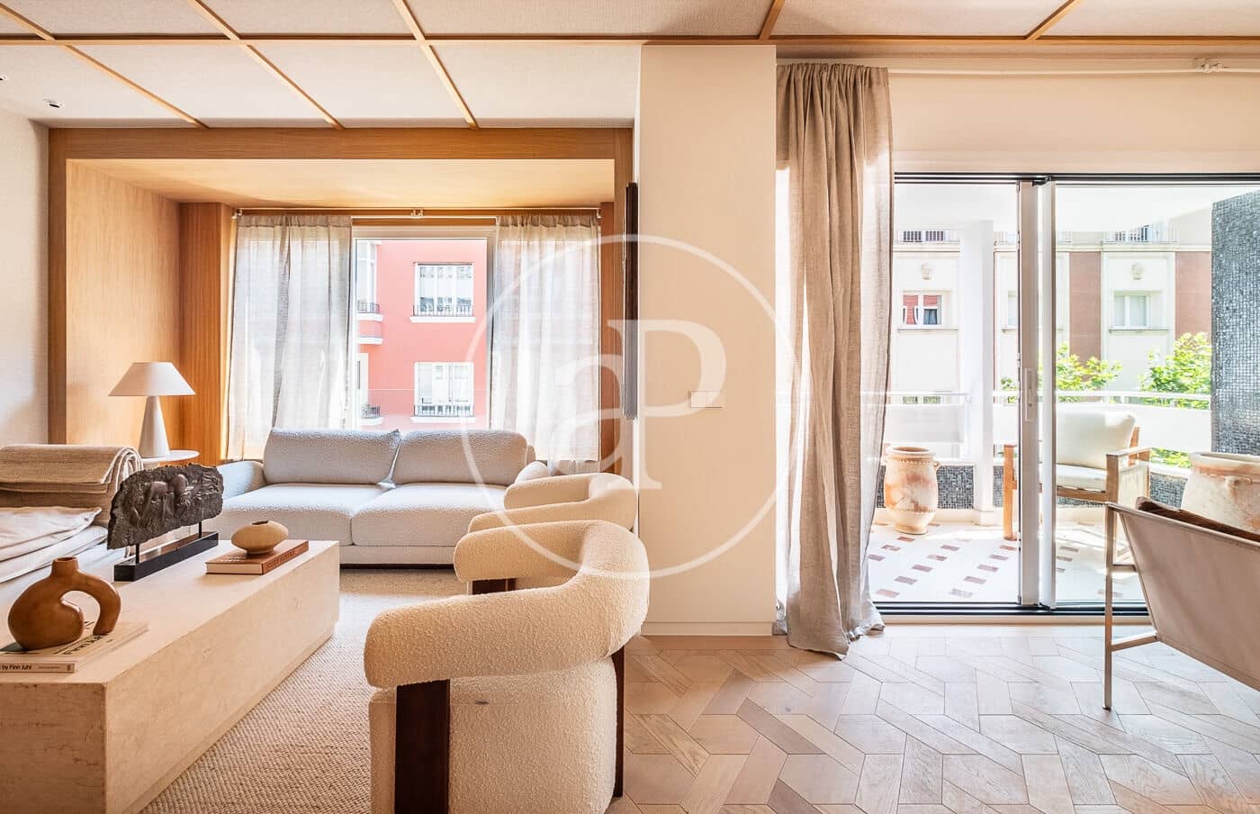 3 soveværelse Lejlighed til salg i Madrid by - € 2.950.000 (Ref: 9147461)