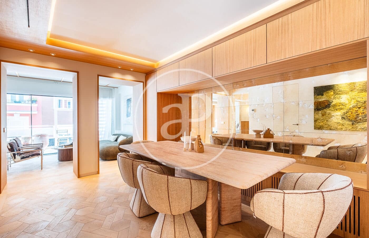 3 soveværelse Lejlighed til salg i Madrid by - € 2.950.000 (Ref: 9147461)