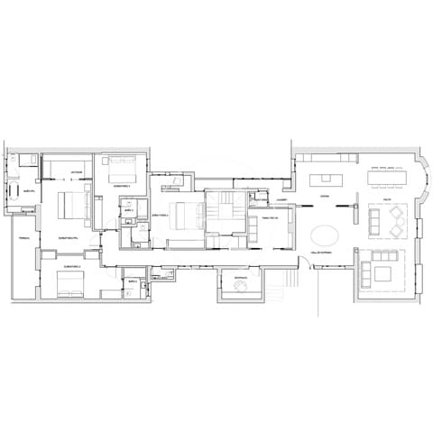 4 bedroom Apartment for sale in Recoletos, Madrid city - € 7,200,000 (Ref: 9147462)