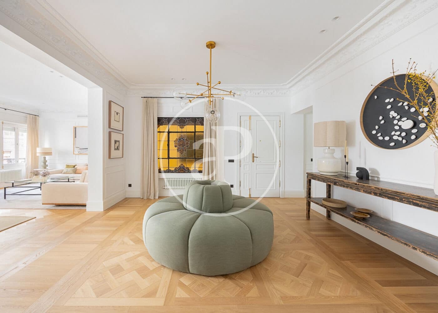 4 makuuhuone Huoneisto myytävänä paikassa Madrid kaupunki - 7 200 000 € (Ref: 9147462)