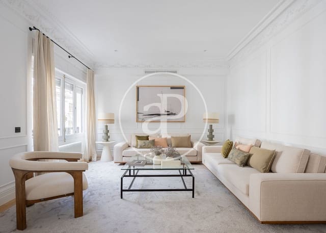 4 sovrum Lägenhet till salu i Recoletos, Madrid stad - 7 200 000 € (Ref: 9147462)