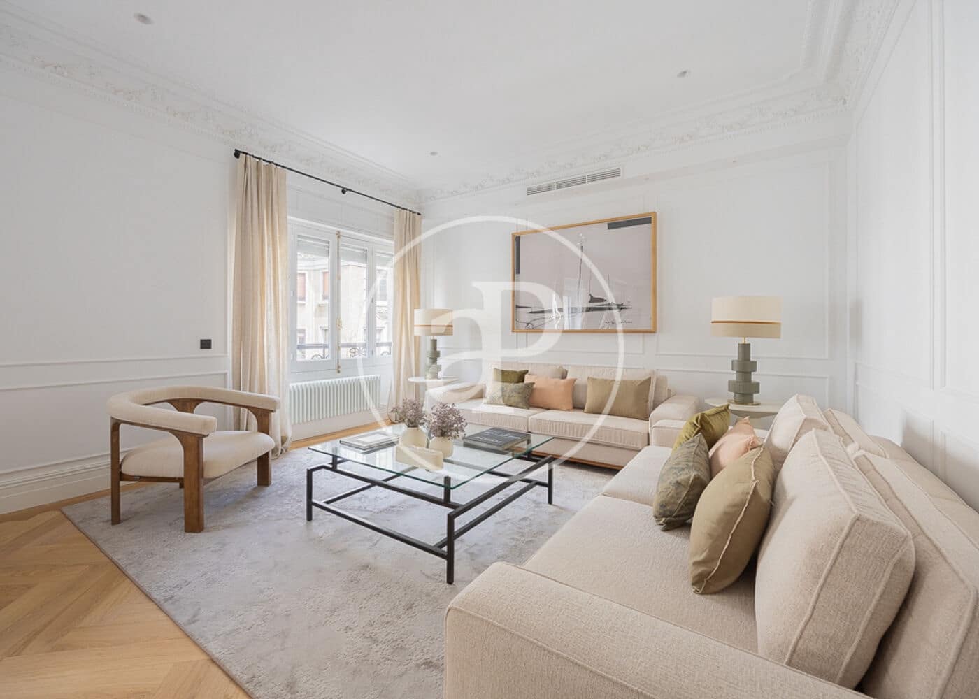 4 makuuhuone Huoneisto myytävänä paikassa Madrid kaupunki - 7 200 000 € (Ref: 9147462)