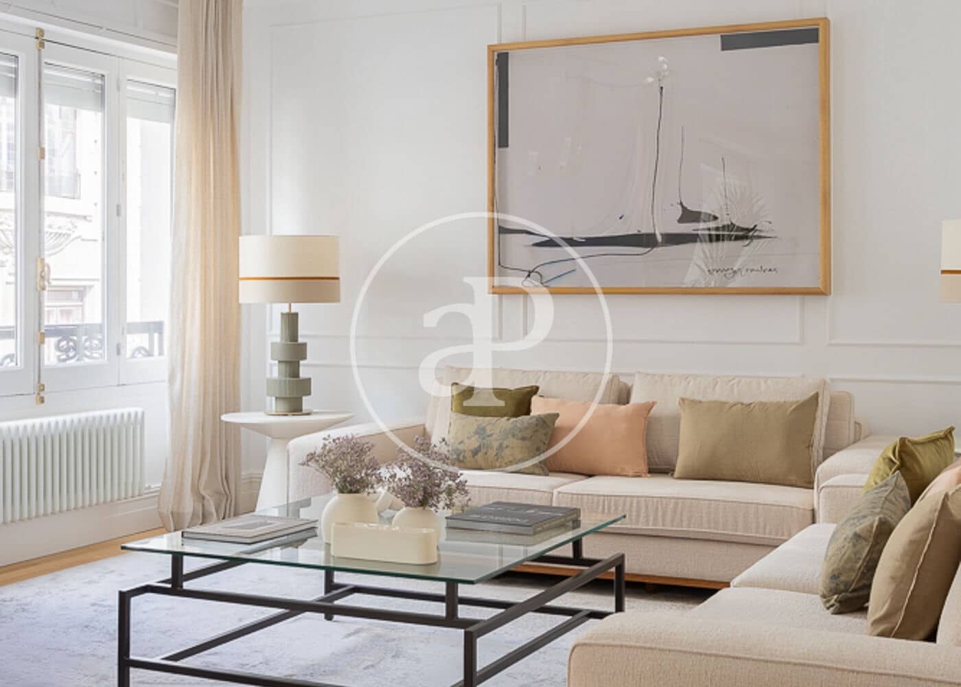 4 makuuhuone Huoneisto myytävänä paikassa Madrid kaupunki - 7 200 000 € (Ref: 9147462)