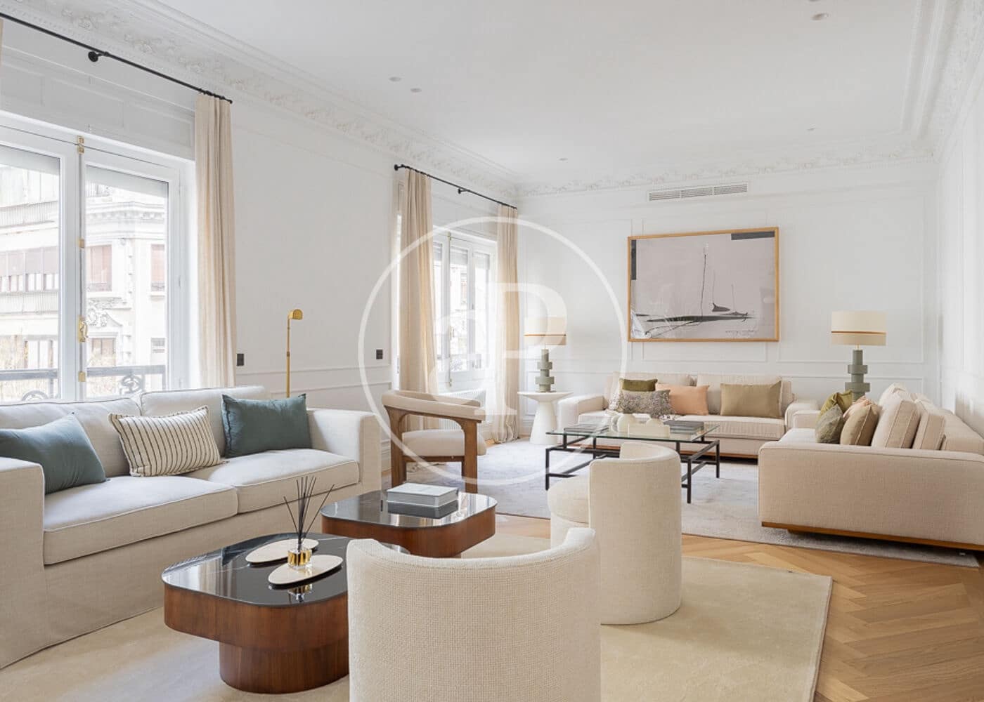 4 makuuhuone Huoneisto myytävänä paikassa Madrid kaupunki - 7 200 000 € (Ref: 9147462)