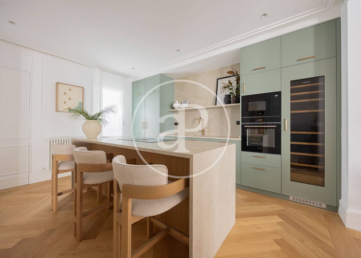 4 makuuhuone Huoneisto myytävänä paikassa Madrid kaupunki - 7 200 000 € (Ref: 9147462)