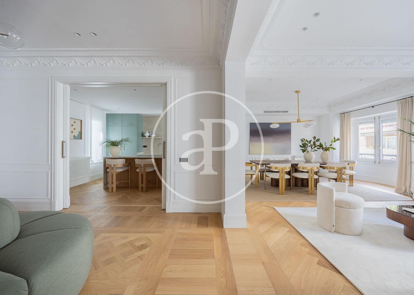 4 makuuhuone Huoneisto myytävänä paikassa Madrid kaupunki - 7 200 000 € (Ref: 9147462)