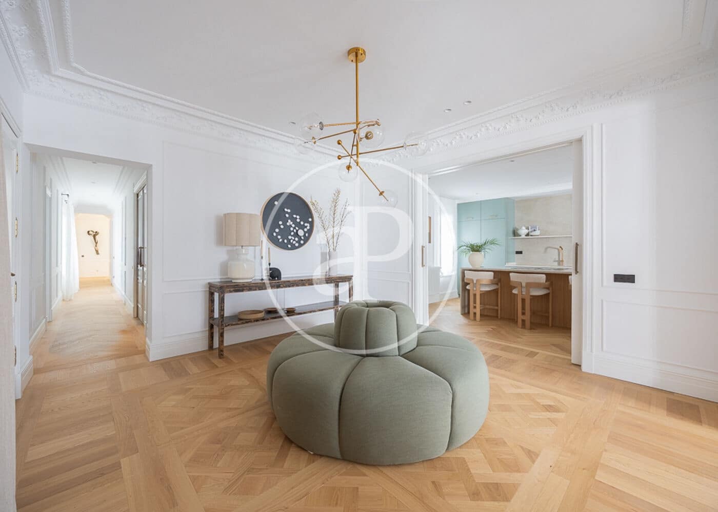 4 makuuhuone Huoneisto myytävänä paikassa Madrid kaupunki - 7 200 000 € (Ref: 9147462)