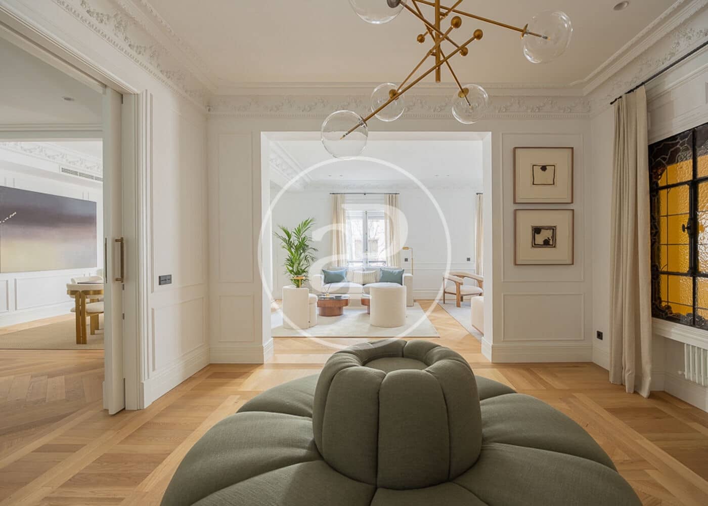 4 makuuhuone Huoneisto myytävänä paikassa Madrid kaupunki - 7 200 000 € (Ref: 9147462)