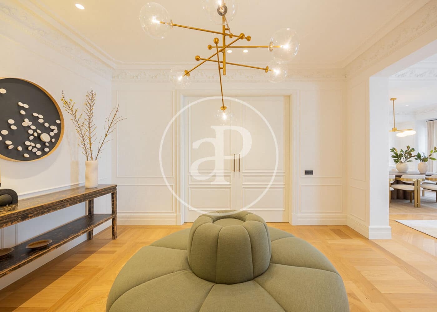 4 makuuhuone Huoneisto myytävänä paikassa Madrid kaupunki - 7 200 000 € (Ref: 9147462)