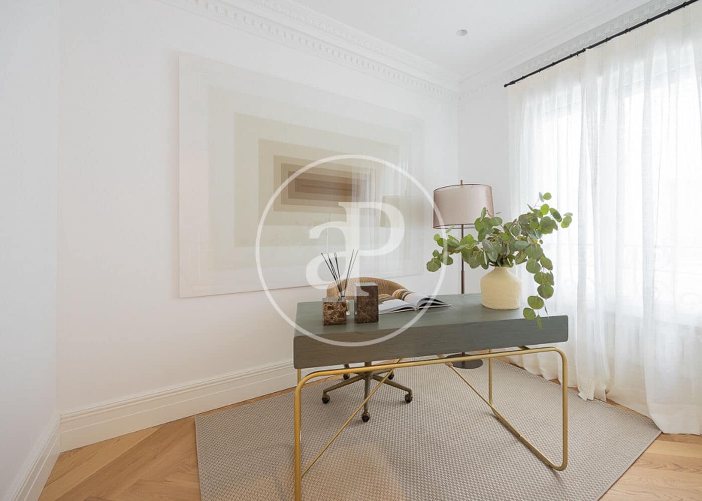 4 makuuhuone Huoneisto myytävänä paikassa Madrid kaupunki - 7 200 000 € (Ref: 9147462)