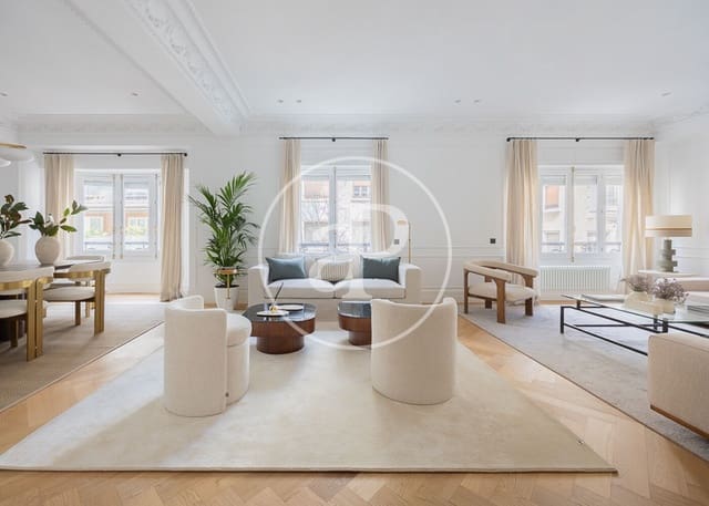 4 sovrum Lägenhet till salu i Recoletos, Madrid stad - 7 200 000 € (Ref: 9147462)