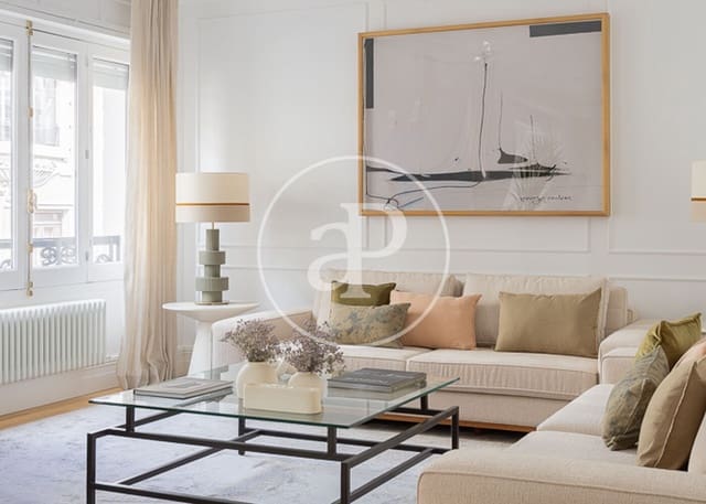 4 sovrum Lägenhet till salu i Recoletos, Madrid stad - 7 200 000 € (Ref: 9147462)