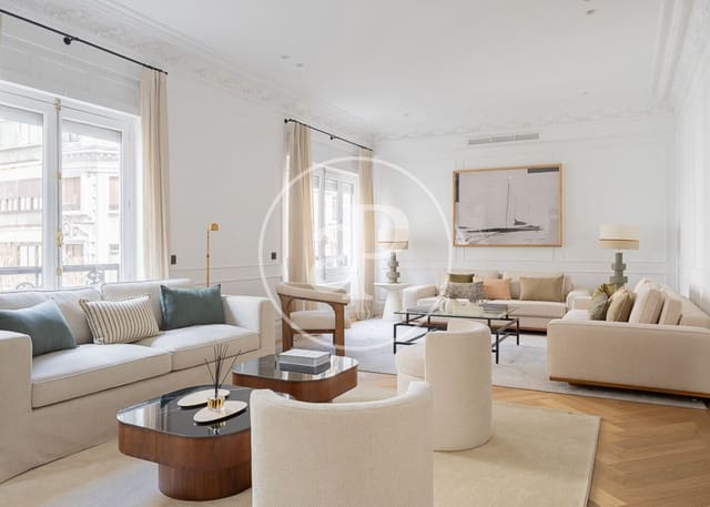 4 sovrum Lägenhet till salu i Recoletos, Madrid stad - 7 200 000 € (Ref: 9147462)