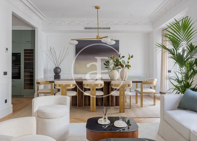 4 sovrum Lägenhet till salu i Recoletos, Madrid stad - 7 200 000 € (Ref: 9147462)