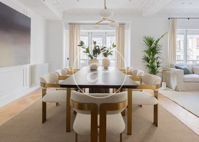 4 sovrum Lägenhet till salu i Recoletos, Madrid stad - 7 200 000 € (Ref: 9147462)