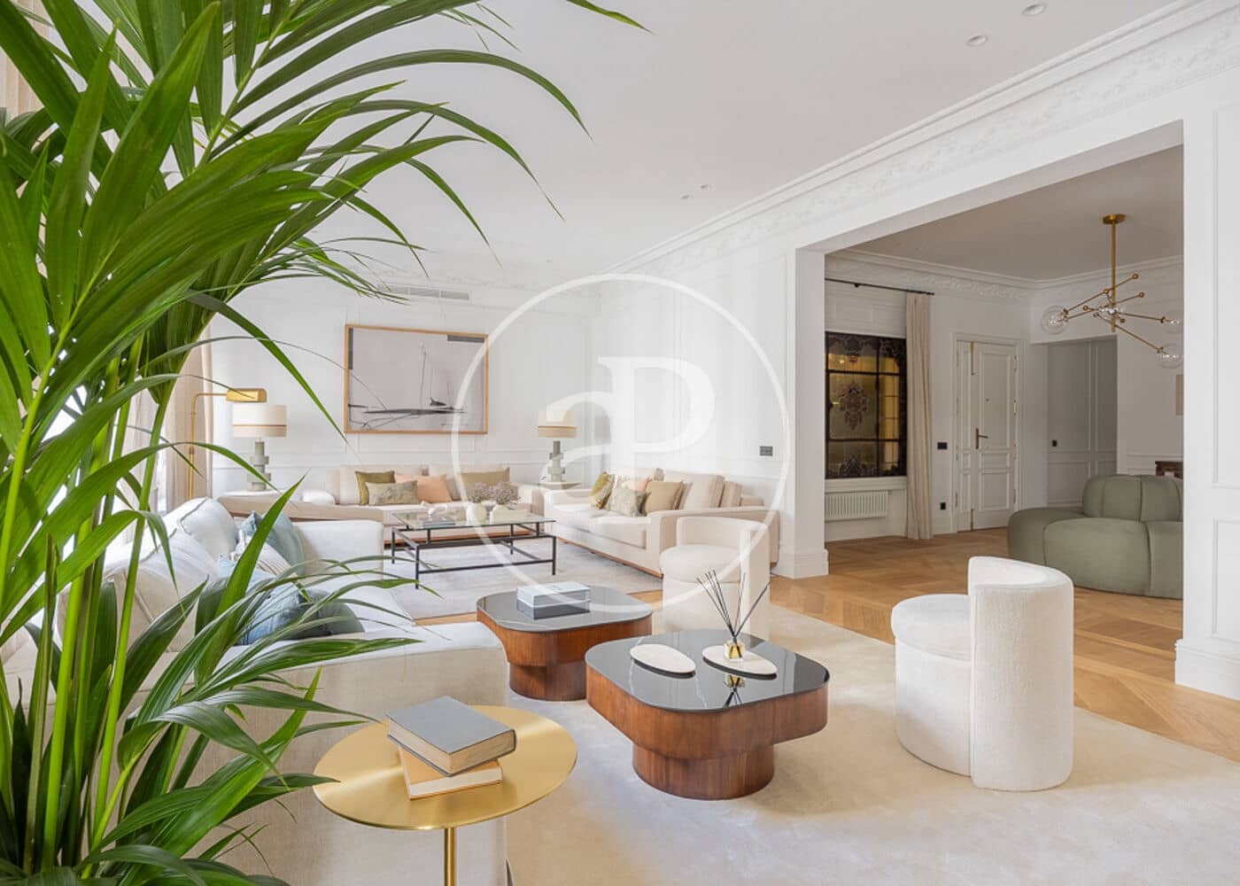 4 makuuhuone Huoneisto myytävänä paikassa Madrid kaupunki - 7 200 000 € (Ref: 9147462)