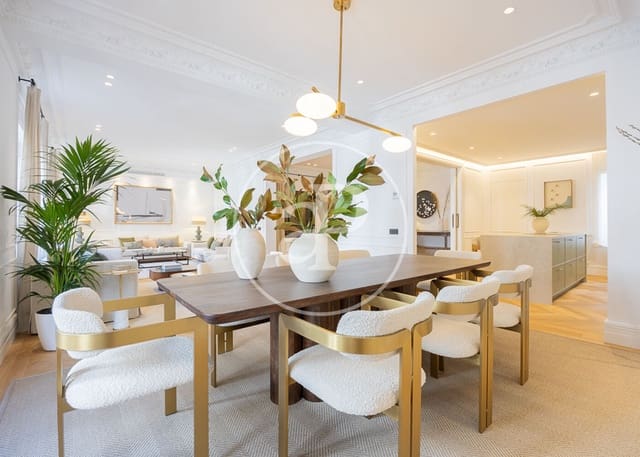 4 sovrum Lägenhet till salu i Recoletos, Madrid stad - 7 200 000 € (Ref: 9147462)