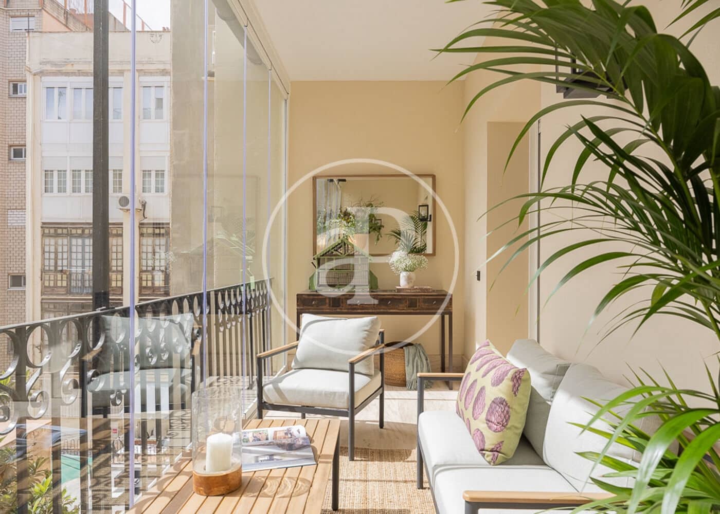 4 makuuhuone Huoneisto myytävänä paikassa Madrid kaupunki - 7 200 000 € (Ref: 9147462)