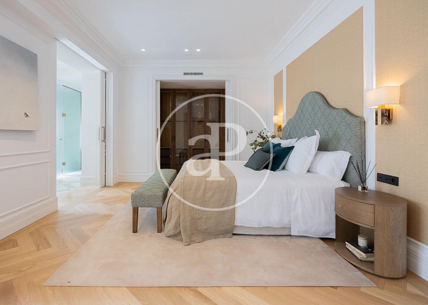 4 makuuhuone Huoneisto myytävänä paikassa Madrid kaupunki - 7 200 000 € (Ref: 9147462)