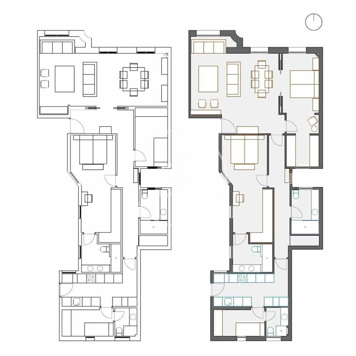 3 bedroom Apartment for sale in Madrid city - € 1,890,000 (Ref: 9147463)