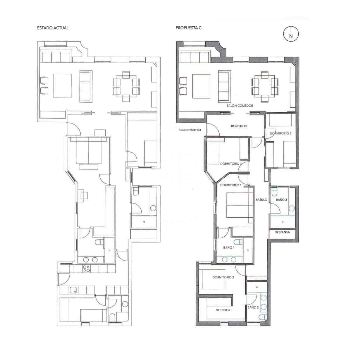 3 bedroom Apartment for sale in Madrid city - € 1,890,000 (Ref: 9147463)